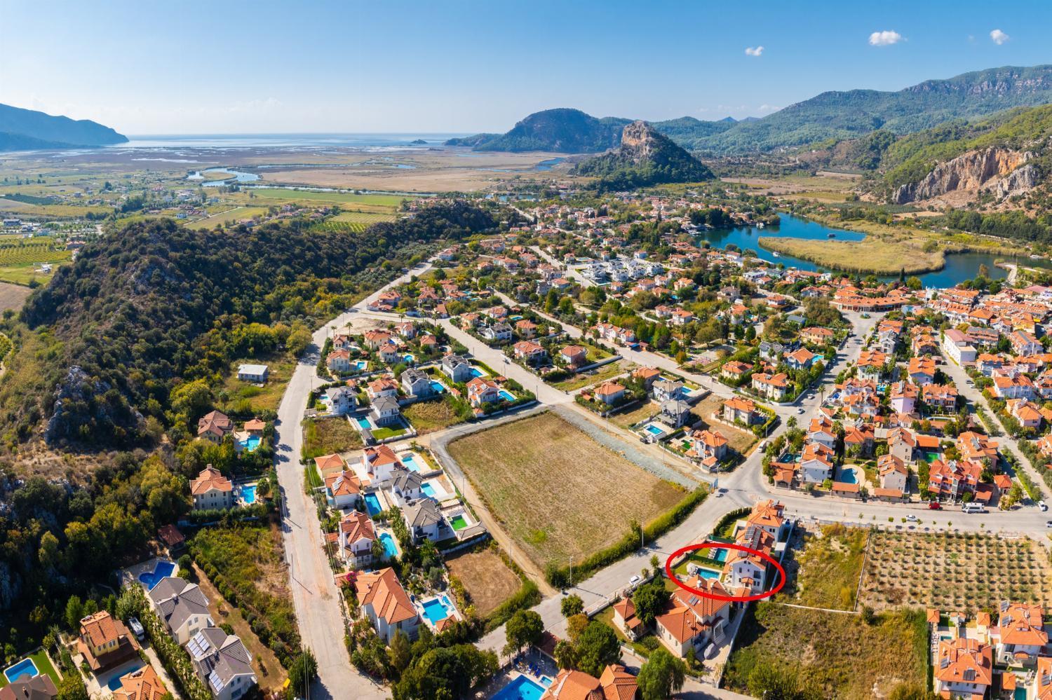 Villa Lidya Dalyan Luaran gambar